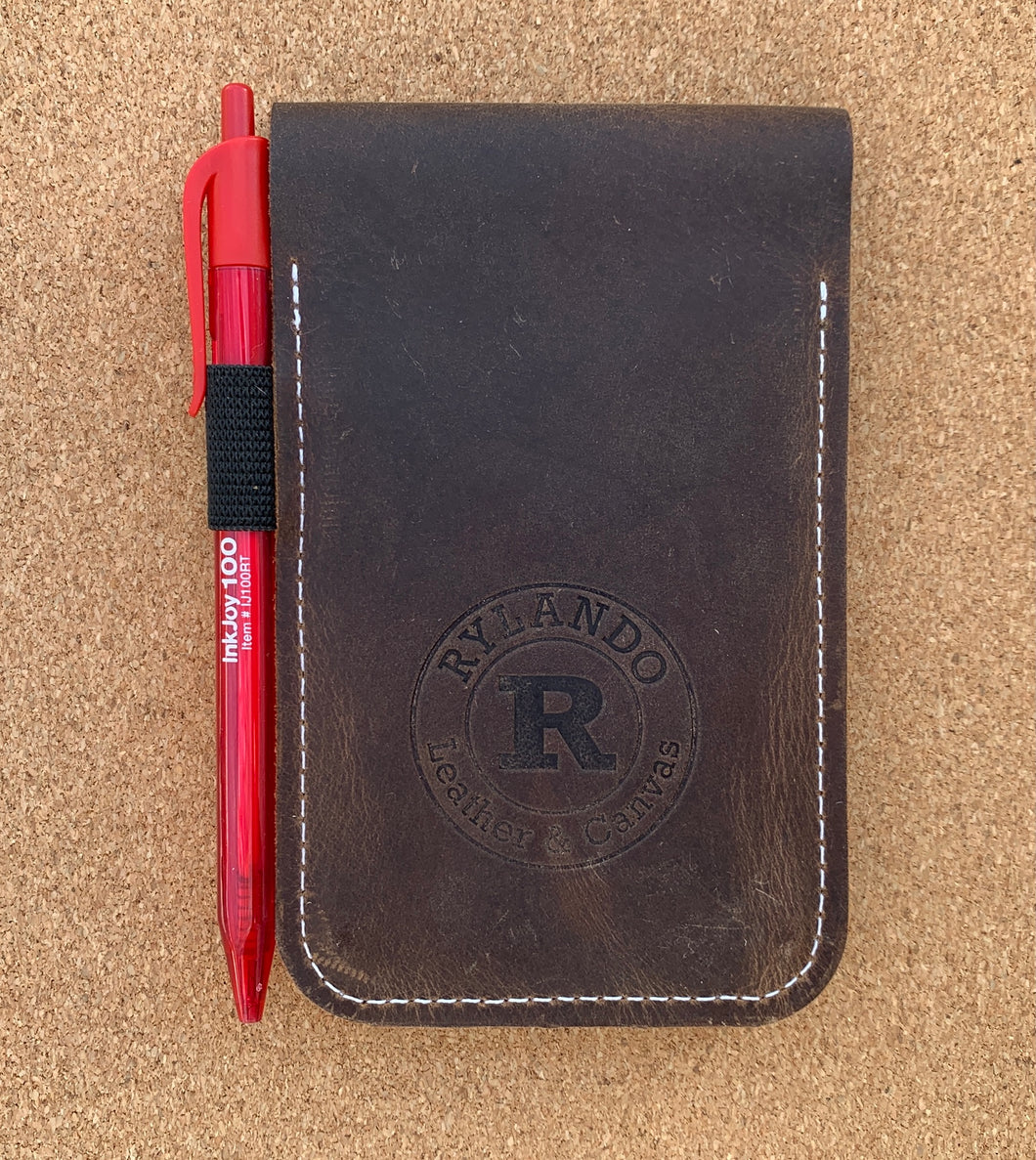 Leather Pocket Notebook