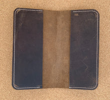 Load image into Gallery viewer, Leather Checkbook Cover
