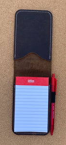 Leather Pocket Notebook