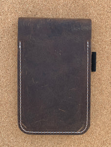 Leather Pocket Notebook