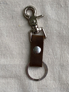 360 Degree Swivel Snap Keychain